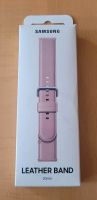 Samsung Galaxy Watch Active 2 Lederarmband 20mm, rosa Baden-Württemberg - Hechingen Vorschau