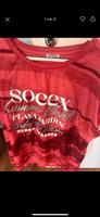 Rotes Shirt von Soccx Bayern - Augsburg Vorschau