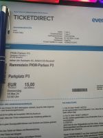 Rammstein Dresden Parkplatz-Ticket für den 16.05.2024 P4 Sachsen - Plauen Vorschau