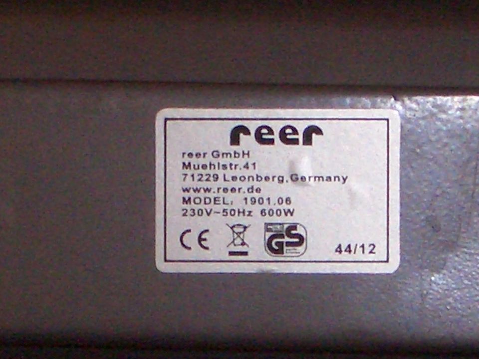 REER - Heizstrahler , 600 Watt, in Berlin