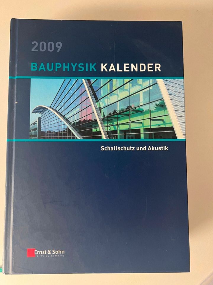 Bauphysik-Kalender 2009: Schallschutz und Akustik in Langenfeld