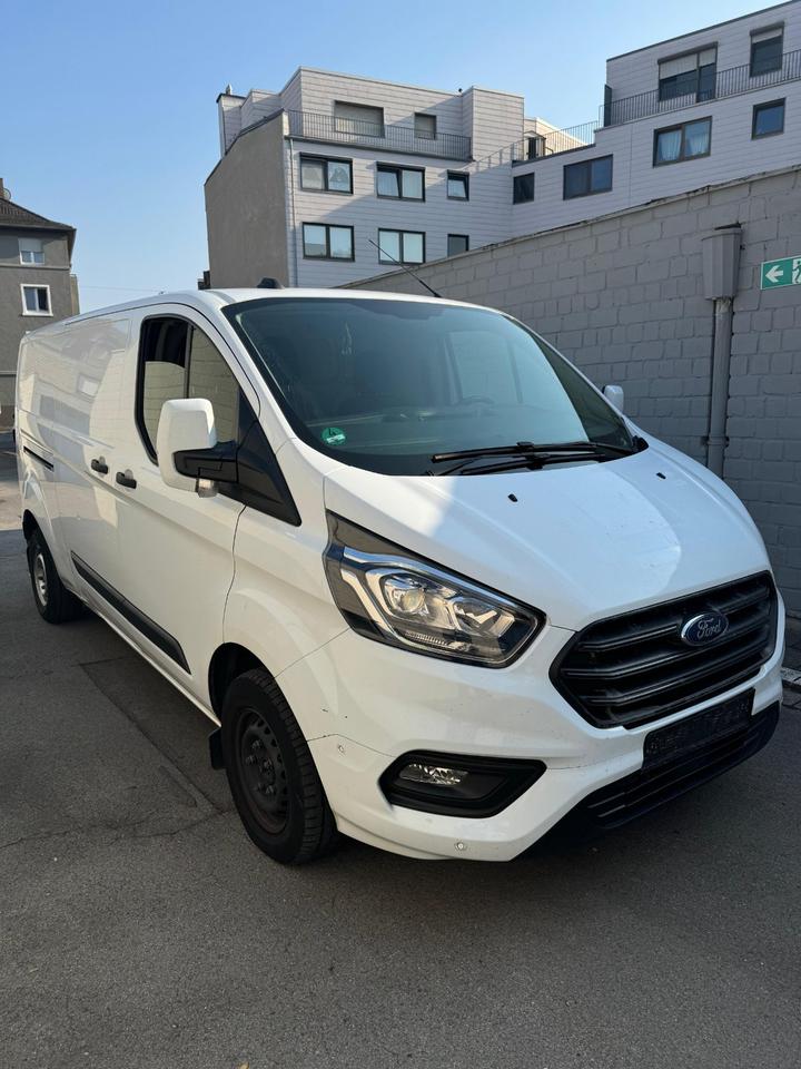 Ford Transit Custom 2.0 TDCi | EZ 2021 | TÜV 07/25 | Transporter in Mönchengladbach