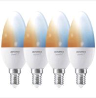 4 x LEDVANCE LED E14 Smart+Kerzen 4,9W=40W 2700K-6500K DIMMBAR Baden-Württemberg - Ulm Vorschau