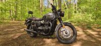 Triumph Bonneville T120 Black - Matt Graphite Kr. München - Unterhaching Vorschau