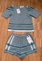 Orig. SUMMERY COPENHAGEN Set Top Shorts Marie Blouse Gr.M/S NEU Hamburg-Nord - Hamburg Barmbek Vorschau