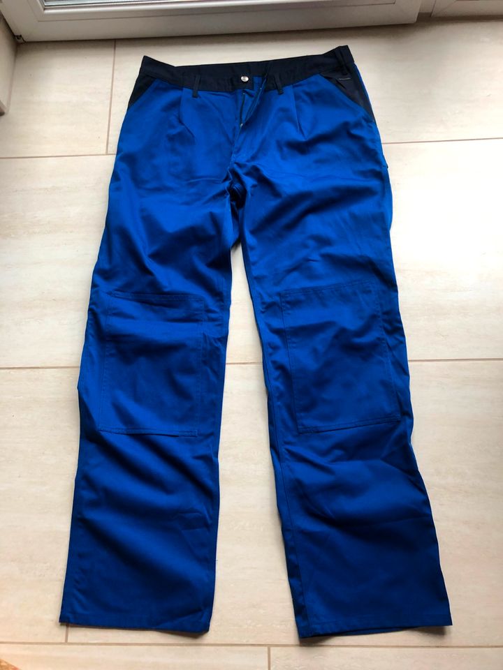 Herren Arbeitshose MACMICHAEL  blau GR: 56  NEU in Neuss