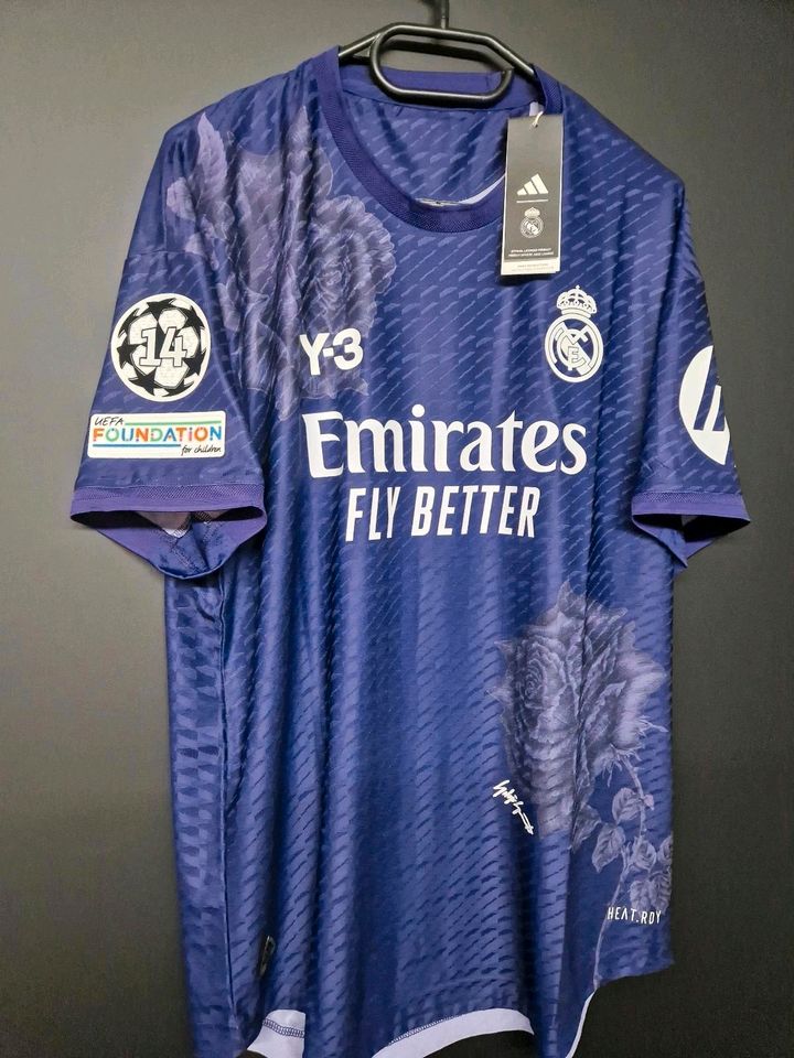 BELLINGHAM Trikot 2024 y3 L, XL NEU! Real Madrid Trikot CL in Bad Rappenau