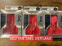 3 Satz Condor AXE metallic rot L Dart Steeldart Softdart E-Dart Rheinland-Pfalz - Schellweiler Vorschau
