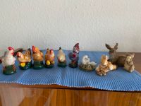 Verschiedene Dekotiere Hühner,Hasen, Osterhase,Ostergeschenk Baden-Württemberg - Schwäbisch Hall Vorschau