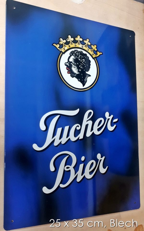 Tucher-Bier schönes Brauerei-Schild Werbeschild Nürnberg Fürth in  Niedersachsen - Zur Schunterquelle | eBay Kleinanzeigen ist jetzt  Kleinanzeigen