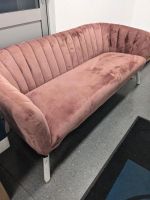 Couch Sofa Samt Rosa 450€* Nordrhein-Westfalen - Hagen Vorschau