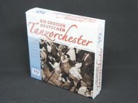 10 CD  Set Box  Die großen deutschen Tanzorchester NEU & OVP ❤️ Berlin - Niederschönhausen Vorschau