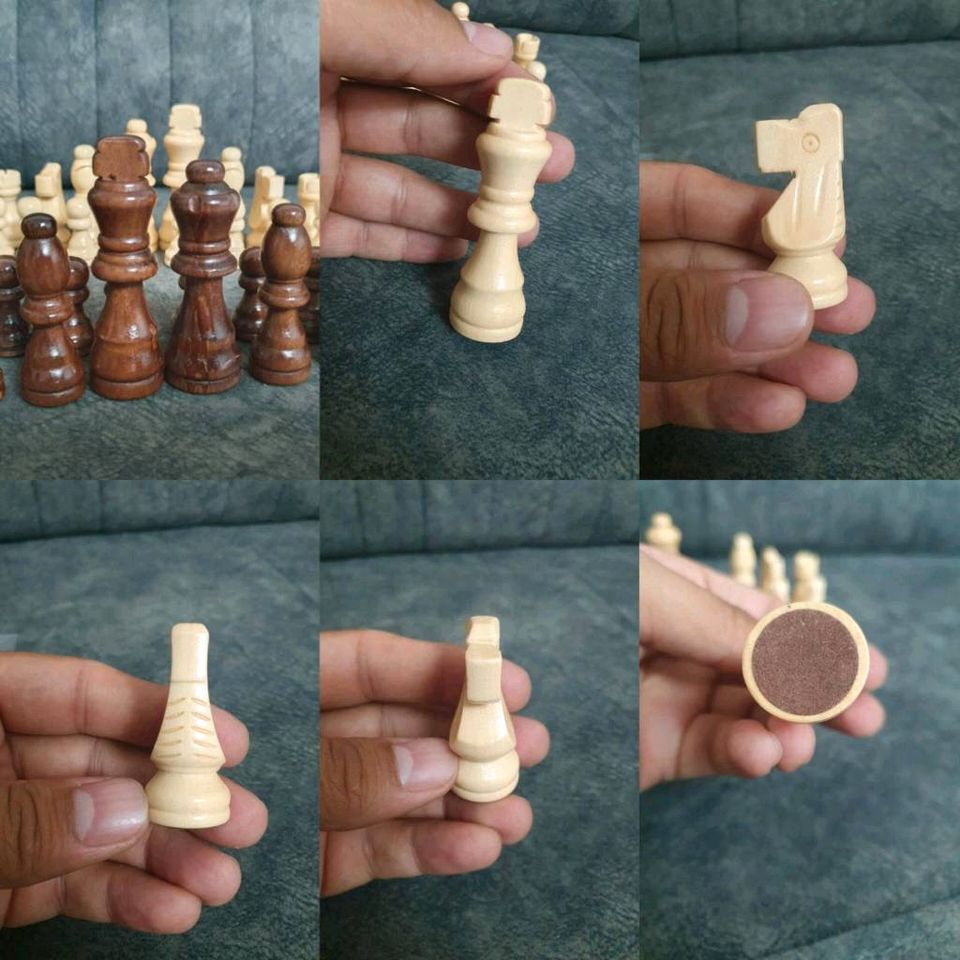 Schach Figuren in Mühlheim am Main