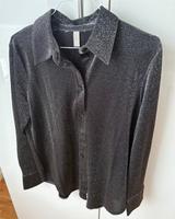DAMEN / NEUwertig - Hemd Bluse Glitzer schwarz silber H&M S M L Köln - Rodenkirchen Vorschau