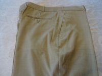 Canda Herrenhose Stoff beige Stretch Größe 52 44 % Wolle NEU Rheinland-Pfalz - Gunderath Vorschau