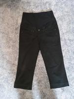 H&M schwarze Umstandhose - Caprihose - Größe 42 Bayern - Hirschau Vorschau