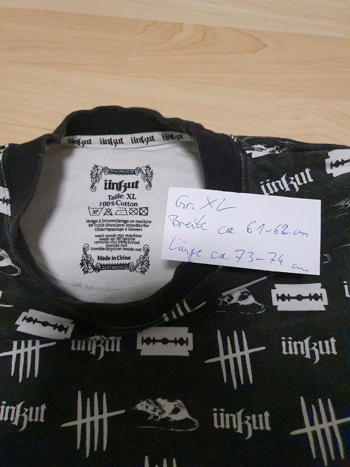 Ünkut T-Shirts, Booba, XL, XXXL in Meißner