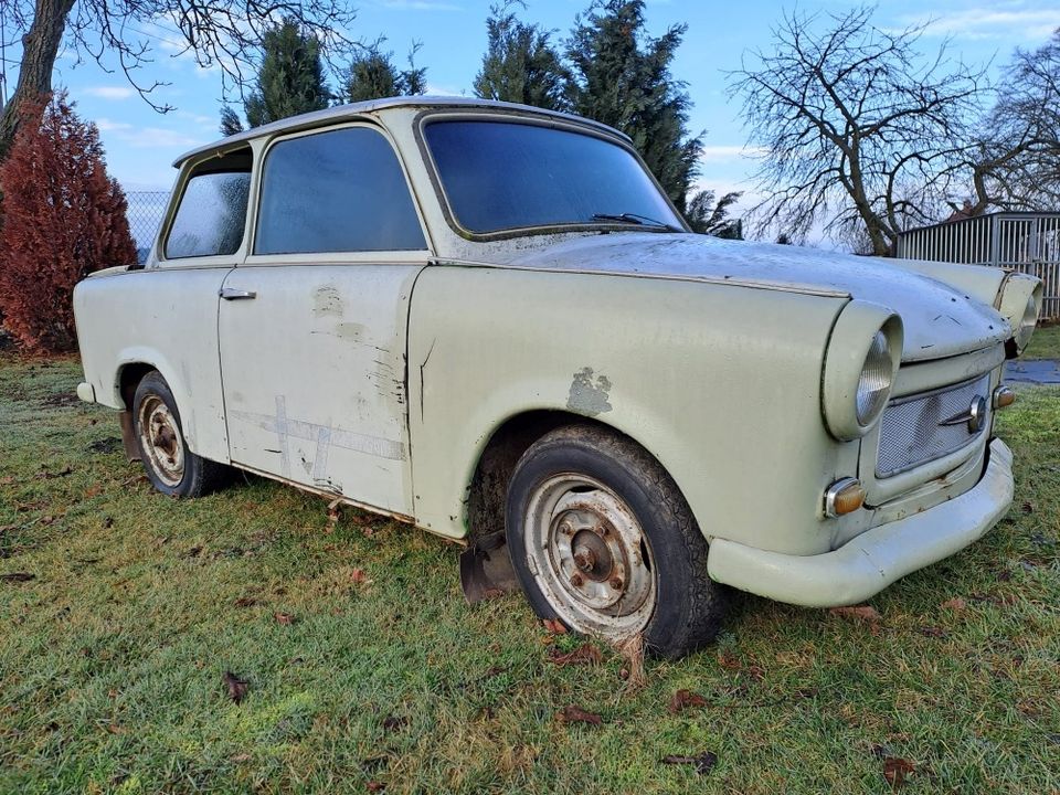 Trabant 601 limo  1967 in Dresden