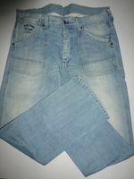 Herren Pepe Jeans Hose Jeans Hellblau Gr. W 36 L 32 Thüringen - Arnstadt Vorschau