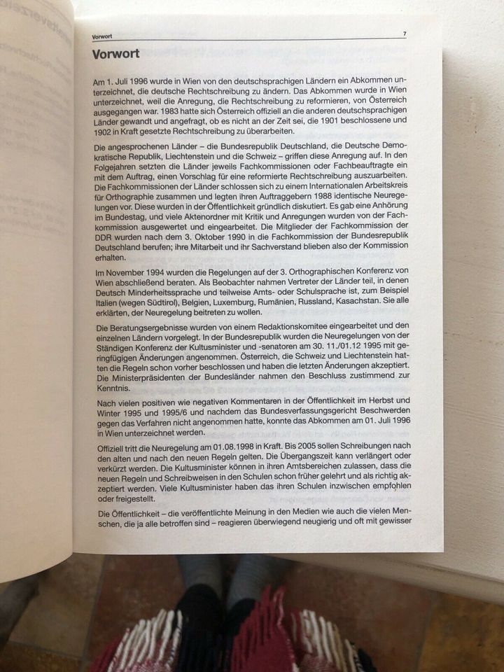 Buch Deutsch Die Neue Rechtschreibung Neu Rargeber Schulbuch Top in Salzwedel