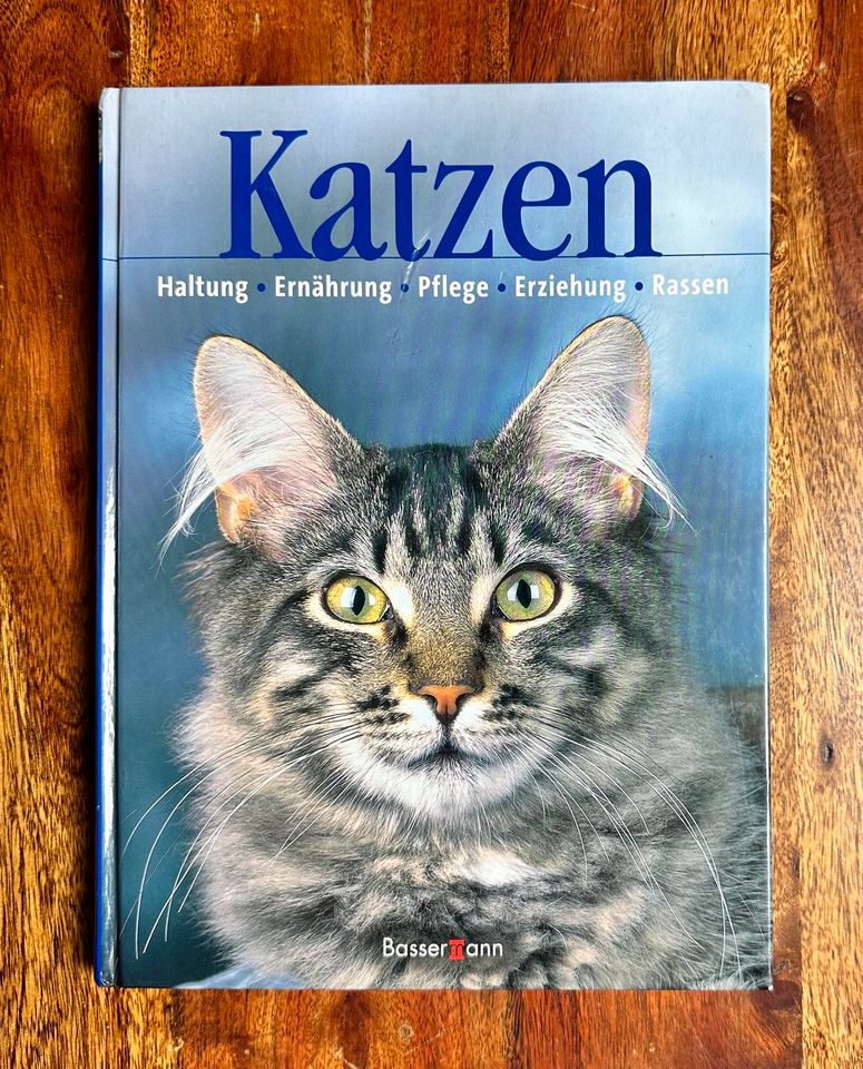 Sachbuch Ratgeber "Katzen" in Freiburg im Breisgau