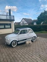 Fiat 500 weiß Hessen - Hessisch Lichtenau Vorschau