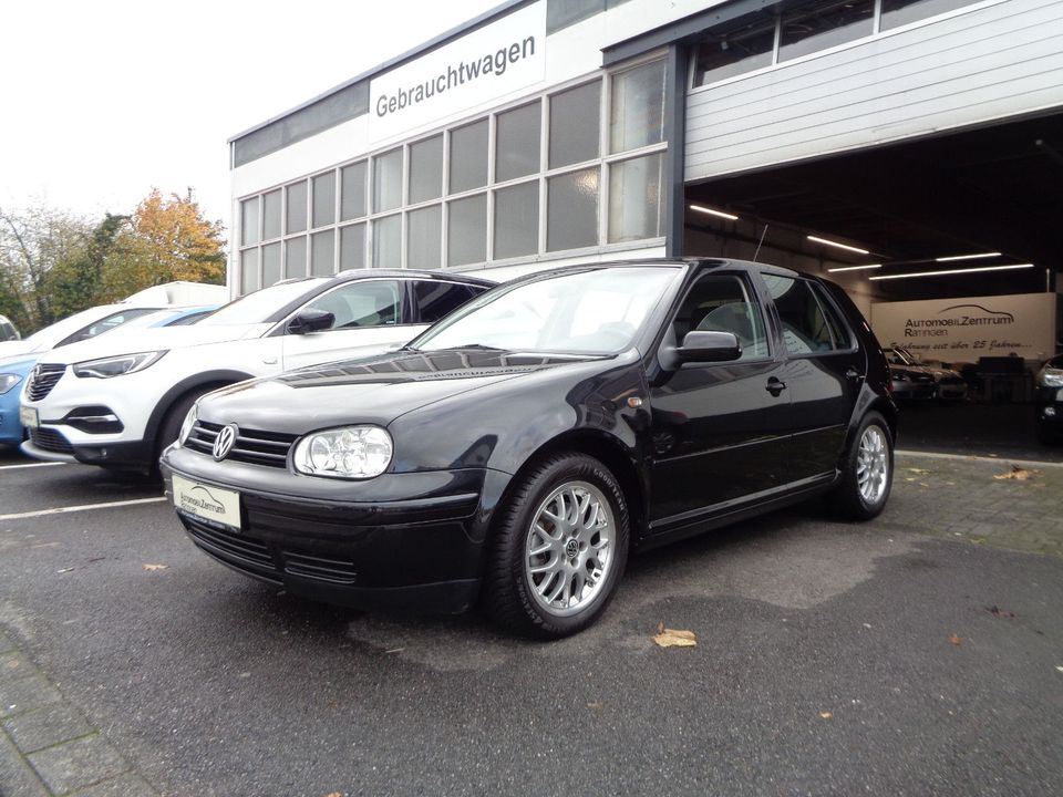 Volkswagen Golf 1.8T GTI EXCLUSIVE 1.HD*RECARO*S-DACH*ALU in Ratingen