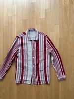 Gestreifte Strick-Hemd-Jacke von Zara in Größe M Düsseldorf - Stadtmitte Vorschau