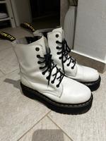 Dr martens Jadon plateau Stiefel weiß 38 München - Altstadt-Lehel Vorschau