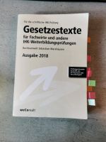 Gesetzestexte für fachwirte (IHK Weiterbildung) Nordrhein-Westfalen - Paderborn Vorschau