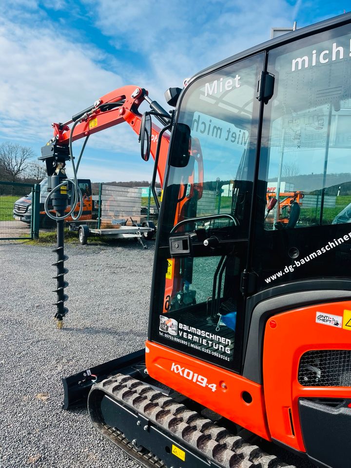 Teleskoplader mieten Baumaschinenvermietung in Luhden