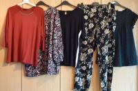 Damen Shirt, Bluse, Hose, Gr. 44  46, Set, Bekleidungspaket, Gina Niedersachsen - Clausthal-Zellerfeld Vorschau