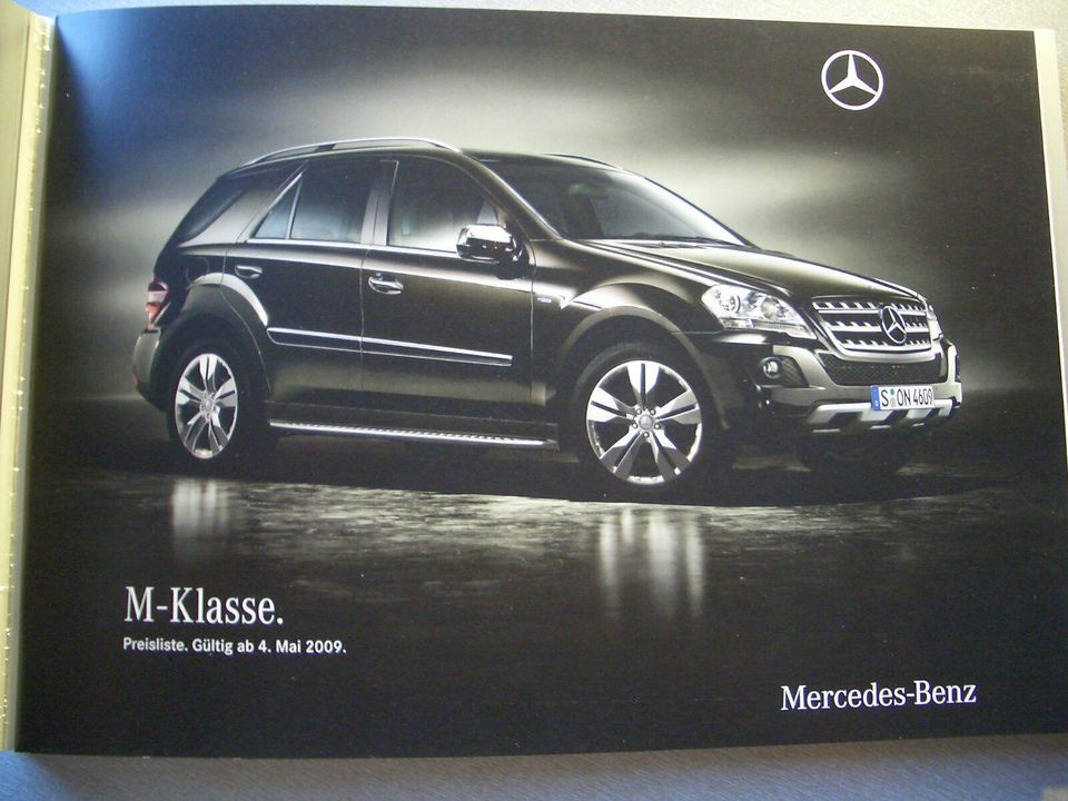 Mercedes ML M-Klasse   ML 500  ML 350 Daimler ML in Berlin