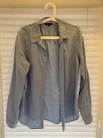 Tommy Hilfiger Damen Hemd Blau Gr. 40 Hessen - Hanau Vorschau
