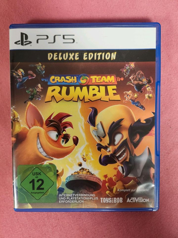 PS5 Crash Team Rumble Spiel in Darmstadt