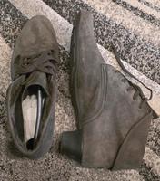 STIEFELETTE●Gr.11/45●echtes Wildleder●2×getragen●GABOR●m.Schuhsp. West - Zeilsheim Vorschau