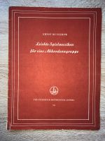 Ernst Kusserow Leichte Spielmusiken Akkordeon-Gruppe 1954 Brandenburg - Hennigsdorf Vorschau