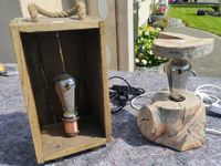 Dekorative Holz Lampen Handmade und dimmbar Deko Sachsen-Anhalt - Tangermünde Vorschau