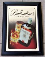 Bar-Spiegel Ballantine's, 24,5x34,5 cm, Rahmenbreite 28 mm Niedersachsen - Braunschweig Vorschau