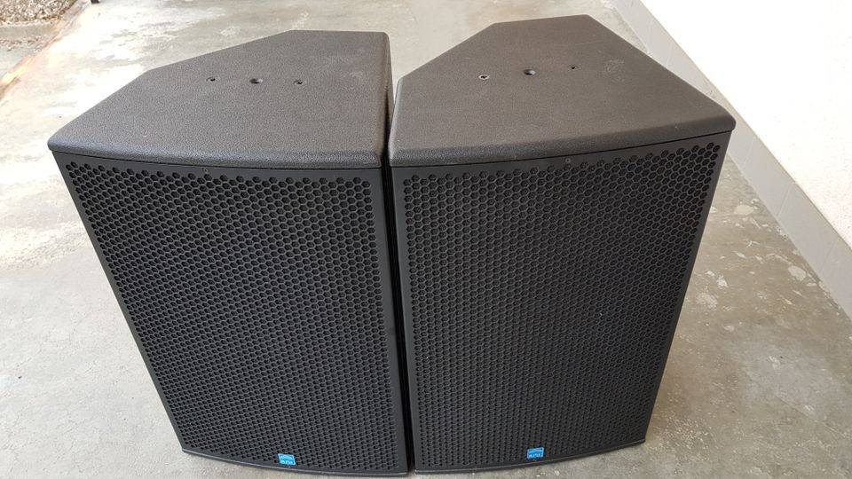 2 x KME Versio VL12i Topteile - PA Lautsprecher 350 / 700W / 8Ohm in Netzschkau