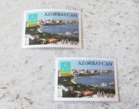 Briefmarken aus Aserbaidschan # 2 Stück à 60 Qäpik Schleswig-Holstein - Lübeck Vorschau
