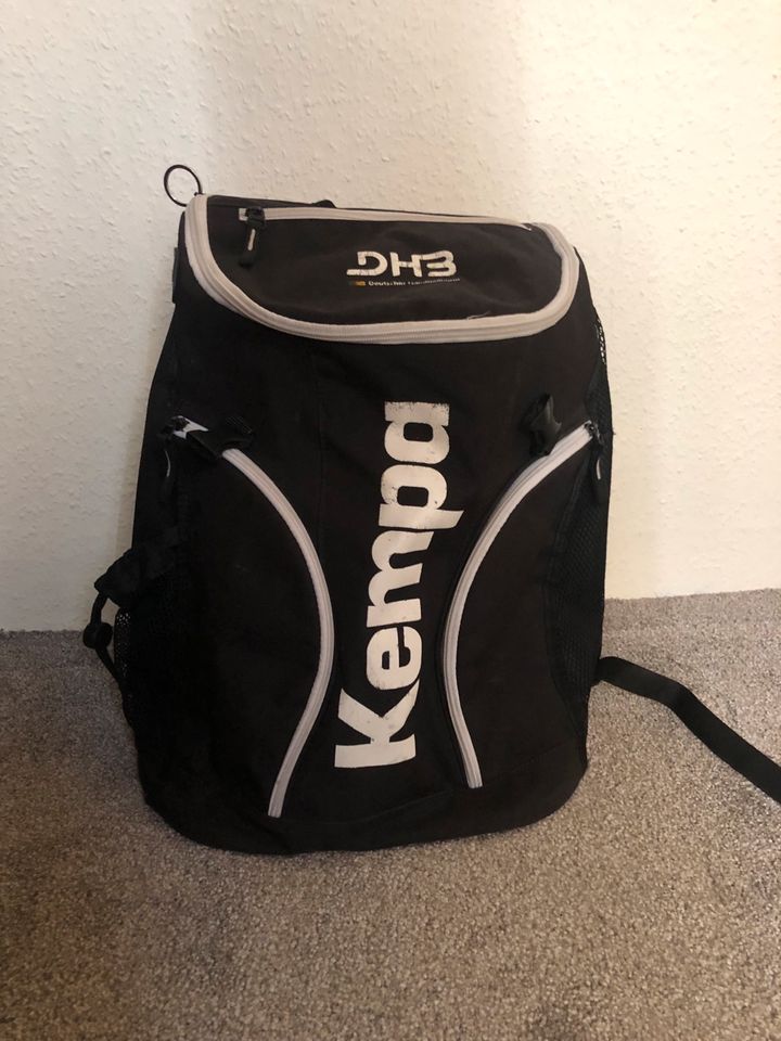 Kempa Handball Rucksack mit Ballnetz in Hannover