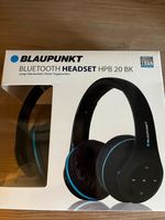 Bluetooth Headset HPB 20 BK   NEU Blaupunkt Hessen - Wölfersheim Vorschau