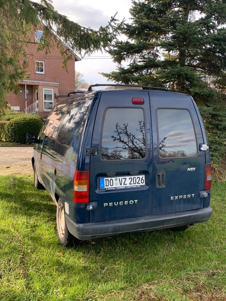 Peugeot Camper Mini Van TÜV 12/24 in Dortmund