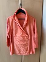 Gina Laura T-Shirt Bluse Apricot & Pink Gr.42 Niedersachsen - Hodenhagen Vorschau