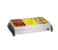 Catering Buffetwärmer - 3 x 2 L - 400 W Baden-Württemberg - Ochsenhausen Vorschau