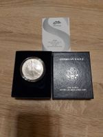 American Eagle UNC Silbermünzen 1oz 2007 Mintmark W Selten Rheinland-Pfalz - Hauenstein Vorschau