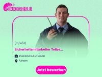 Sicherheitsmitarbeiter (m/w/d) Teilzeit Nordrhein-Westfalen - Pulheim Vorschau