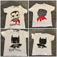 ♠️ H&M Batman Superman T-Shirt 80 ♠️ Nordrhein-Westfalen - Hagen Vorschau