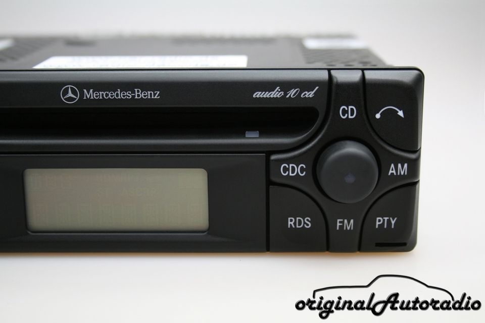 Mercedes Audio 10 CD MF2910 CD-R Alpine Becker Original Autoradio in Gütersloh